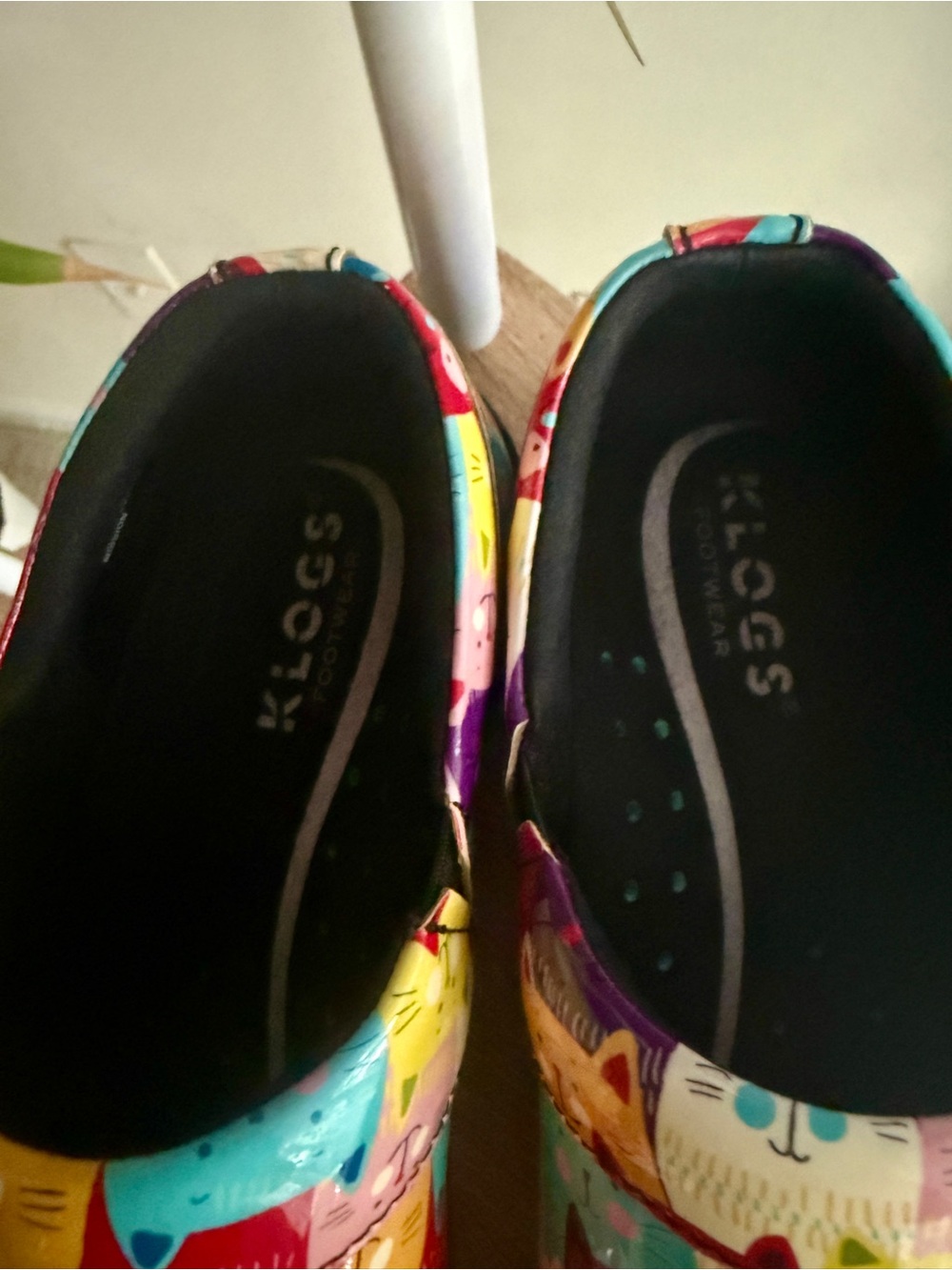 Adorable Multicolor Clogs - Picture 2 of 9